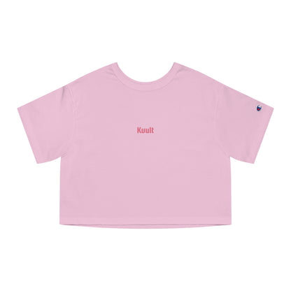 Champion Women's Heritage Cropped T-Shirt