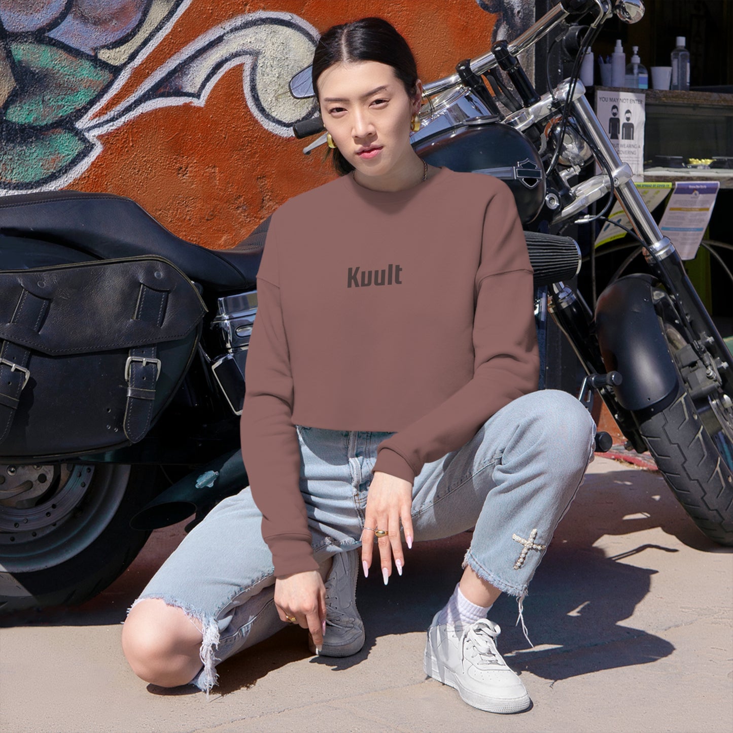 Cropped Sweatshirt