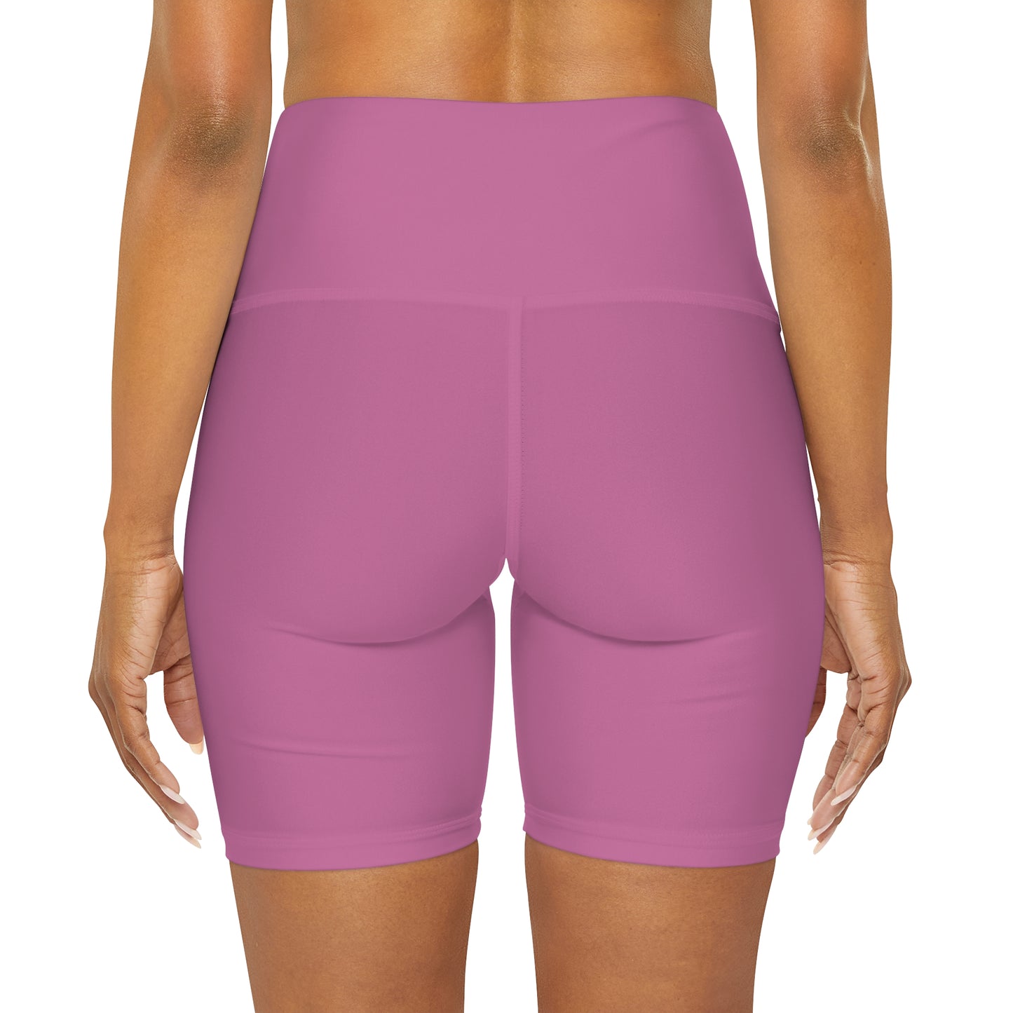 High Waisted Yoga Shorts